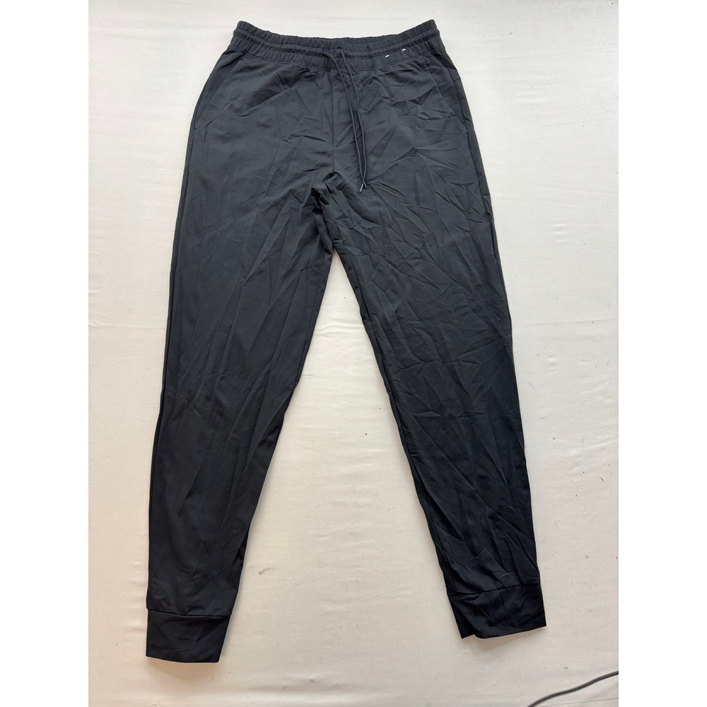 Uniqlo Ultra Stretch Active Jogger Pants Mens Medium Black Athletic Joggers